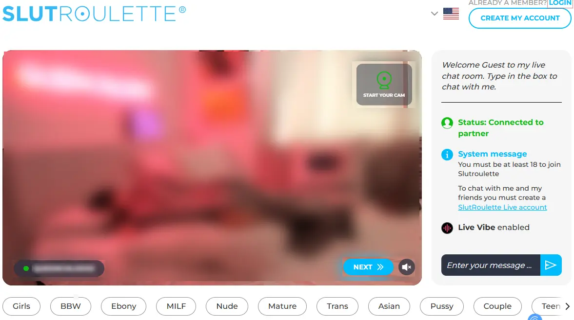 Slutroulette vs Omegle: Quick Comparison